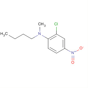 N-butyl-2-chloro-n-methyl-4-nitrobenzenamine Structure,821776-76-5Structure