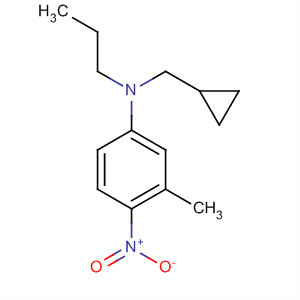 N-(cyclopropylmethyl)-3-methyl-4-nitro-n-propylbenzenamine Structure,821776-82-3Structure