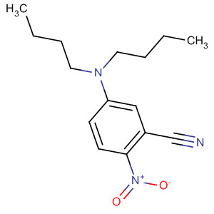 5-(Dibutylamino)-2-nitrobenzonitrile Structure,821776-90-3Structure