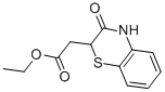 Ethyl 2-(3-oxo-3,4-dihydro-2H-1,4-benzothiazin-2-yl)Acetate Structure,82191-17-1Structure