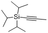 1-(Triisopropylsilyl)-1-propyne Structure,82192-57-2Structure