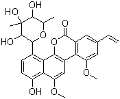 金黃素結(jié)構(gòu)式_82196-88-1結(jié)構(gòu)式