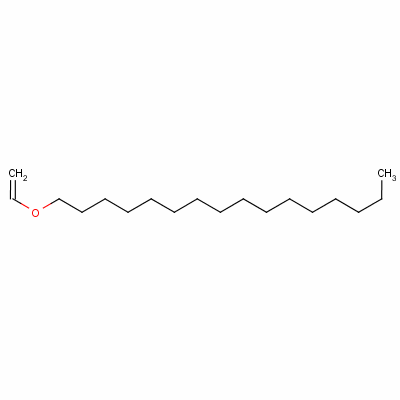 Cetyl vinyl ether Structure,822-28-6Structure