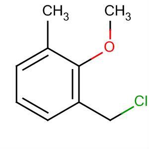 1-(Chloromethyl)-2-methoxy-3-methylbenzene Structure,82212-51-9Structure