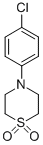 4-(4-Chlorophenyl)thiomorpholine-1,1-Dioxide Structure,82222-74-0Structure