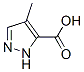 4-Methylpyrazole-3-carboxylic acid Structure,82231-51-4Structure