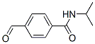 4-Formyl-n-[1-(methyl)ethyl]benzamide Structure,82239-62-1Structure