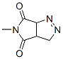 Pyrrolo[3,4-c]pyrazole-4,6(3h,5h)-dione, 3a,6a-dihydro-5-methyl- (9ci) Structure,82239-79-0Structure