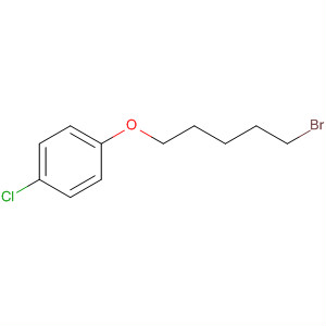 1-[(5-Bromopentyl)oxy]-4-chlorobenzene Structure,82258-51-3Structure