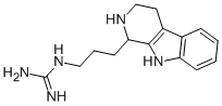 N-[3-(2,3,4,9-tetrahydro-1h-b-carbolin-1-yl)-propyl]-guanidine Structure,82264-57-1Structure