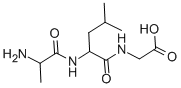 H-dl-ala-dl-leu-gly-oh Structure,82267-71-8Structure