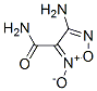 (9ci)-4-氨基-,2-氧化物1,2,5-噁二唑-3-羧酰胺結(jié)構(gòu)式_82295-76-9結(jié)構(gòu)式