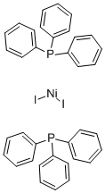 Bis(triphenylphosphine)nickel(II)iodide Structure,82308-17-6Structure