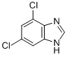 1H-benzimidazole,4,6-dichloro-(9ci) Structure,82326-55-4Structure