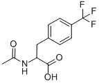 Ac-dl-phe(4-cf3)-oh Structure,82337-58-4Structure