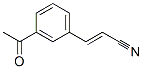 2-Propenenitrile, 3-(3-acetylphenyl)-, (e)-(9ci) Structure,82344-58-9Structure