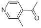 (9ci)-1-(3-甲基-4-吡啶)-乙酮結構式_82352-00-9結構式