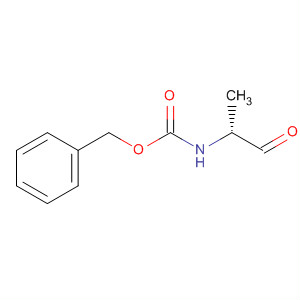 (S)-(1-甲基-2-氧代-乙基)-氨基甲酸芐酯結構式_82353-55-7結構式