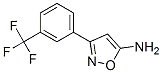 3-(3-Trifluoromethyl-phenyl)-isoxazol-5-ylamine Structure,82360-94-9Structure