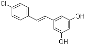 5-[(1E)-2-(4-chlorophenyl)ethenyl]-1,3-benzenediol Structure,823804-63-3Structure