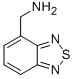 Benzo[c][1,2,5]thiadiazol-4-ylmethanamine Structure,82382-52-3Structure