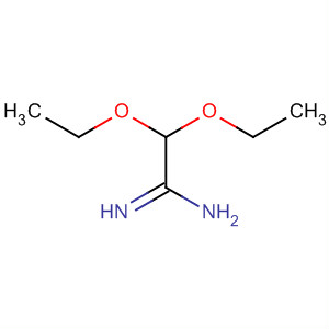 2,2-Diethoxyacetamidine Structure,82392-83-4Structure