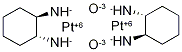 Diaquo[(1r,2r)-1,2-cyclohexanediamine]platinum dimer dinitrate Structure,82398-34-3Structure