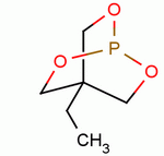 Trimethylolpropane phosphite Structure,824-11-3Structure