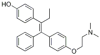 (E)-4’-羥基他莫昔芬結(jié)構(gòu)式_82413-21-6結(jié)構(gòu)式