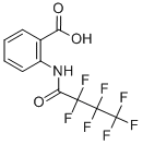 2-[(2,2,3,3,4,4,4-Heptafluorobutanoyl)amino benzoic acid Structure,82422-33-1Structure