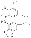 Gomisin M2 Structure,82425-45-4Structure