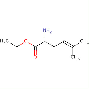 Ethyl 2-amino-5-methylhex-4-enoate Structure,824394-14-1Structure