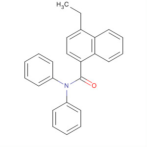 4-乙基-N,N-二苯基-1-萘羧酰胺結(jié)構(gòu)式_824430-38-8結(jié)構(gòu)式