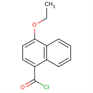 4-乙氧基-1-萘甲酰氯結(jié)構(gòu)式_824430-42-4結(jié)構(gòu)式