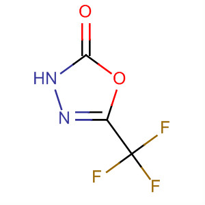 5-(Trifluoromethyl)-1,3,4-oxadiazol-2(3h)-one Structure,82476-06-0Structure