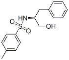 (S)-(-)-n-[1-(羥基甲基)-2-苯基乙基]-4-甲基苯磺酰胺結(jié)構(gòu)式_82495-70-3結(jié)構(gòu)式