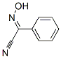 2-Hydroxyimino-2-phenylacetonitrile Structure,825-52-5Structure