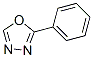 2-Phenyl-1,3,4-oxadiazole Structure,825-56-9Structure