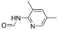 Formamide, n-(3,5-dimethyl-2-pyridyl)-(7ci,8ci) Structure,825-64-9Structure