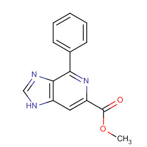 3H-imidazo[4,5-c]pyridine-6-carboxylic acid, 4-phenyl-, methyl ester Structure,82523-11-3Structure