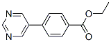 4-Pyrimidin-5-yl-benzoic acid ethyl ester Structure,82525-18-6Structure