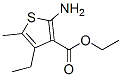 Ethyl 2-amino-4-ethyl-5-methylthiophene-3-carboxylate Structure,82546-91-6Structure