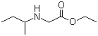 Ethyl N-(2-butyl)glycinate Structure,82560-46-1Structure