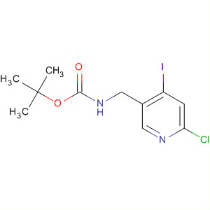 Tert-butyl (6-chloro-4-iodopyridin-3-yl)(methyl)carbamate Structure,825643-58-1Structure