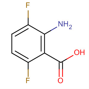 2-Amino-3,6-difluoro-benzoic acid Structure,825654-54-4Structure