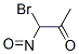 2-Propanone, 1-bromo-1-nitroso- Structure,82568-11-4Structure