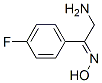 2-Amino-1-(4-fluoro-phenyl)-ethanone oxime Structure,82585-34-0Structure