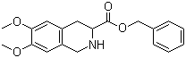 Benzyl 6,7-dimethoxy-1,2,3,4-tetrahydroisoquinoline-3-carboxylate Structure,82586-59-2Structure