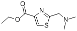 Ethyl 2-(dimethylaminomethyl)-4-thiazolecarboxylate Structure,82586-66-1Structure