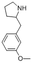 2-(3-Methoxybenzyl)pyrrolidine Structure,82589-41-1Structure